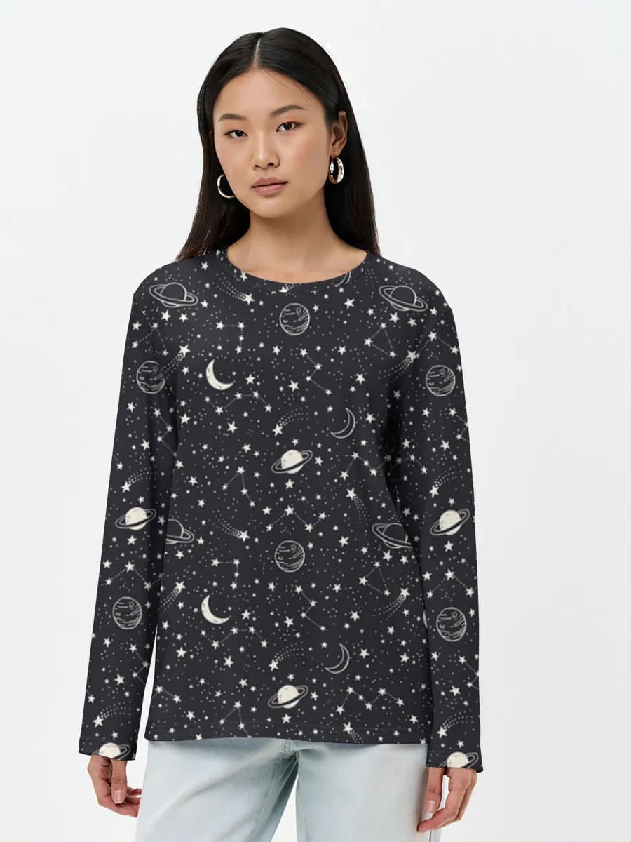Celestial Night Sky