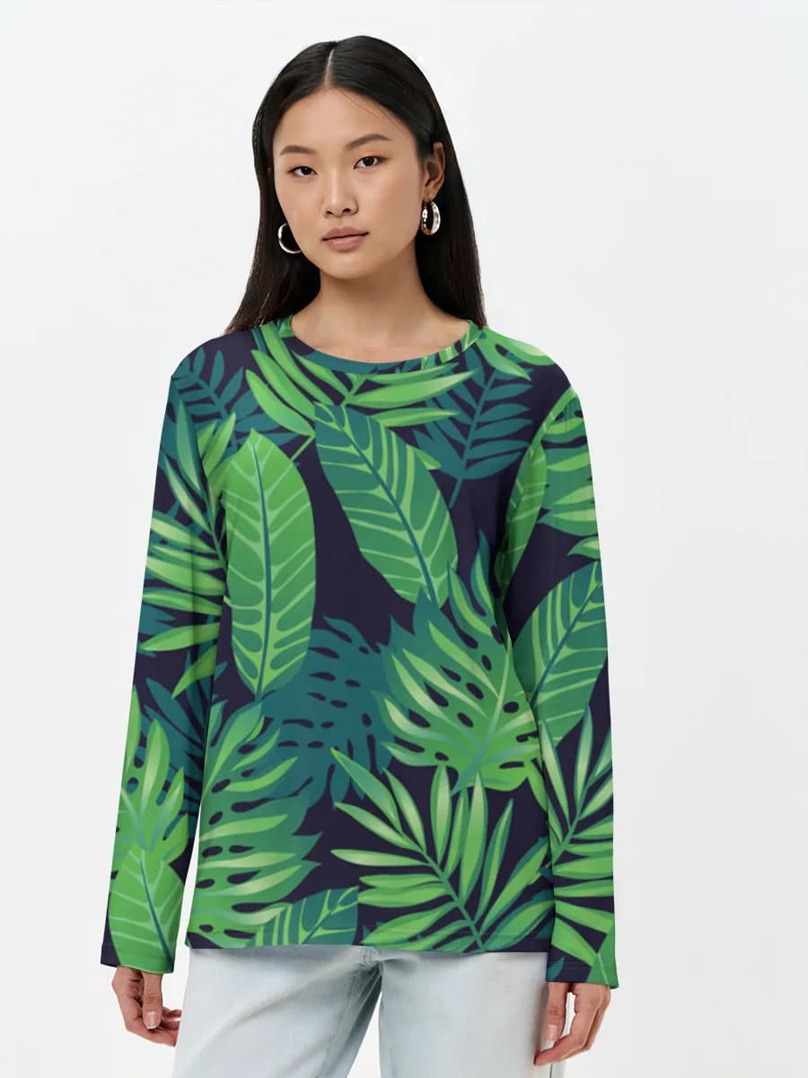 Tropical Jungle Leaves