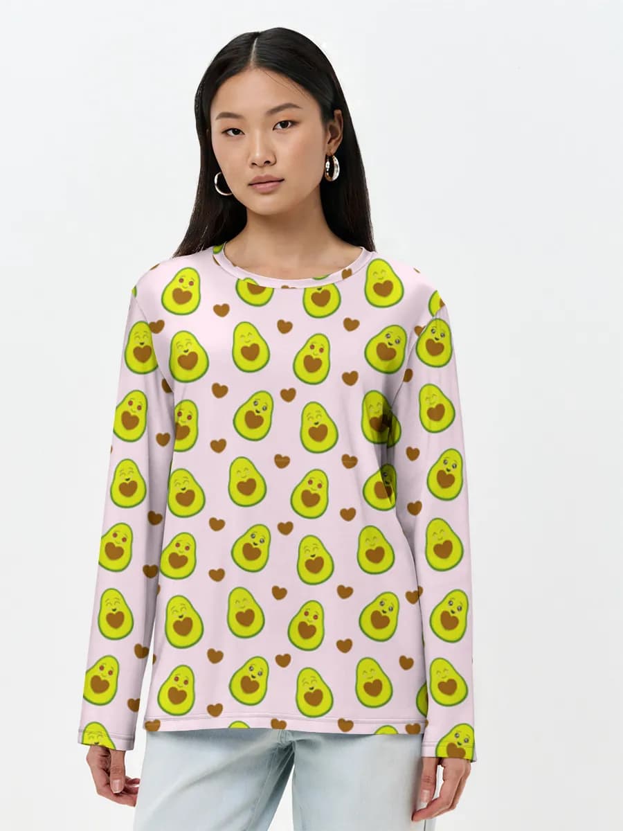 Cute Avocado Hearts