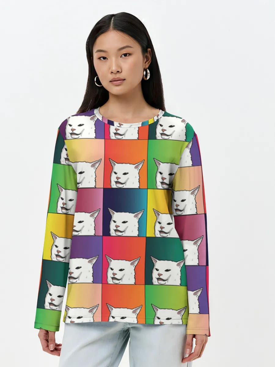 Pop Art Meme Cat