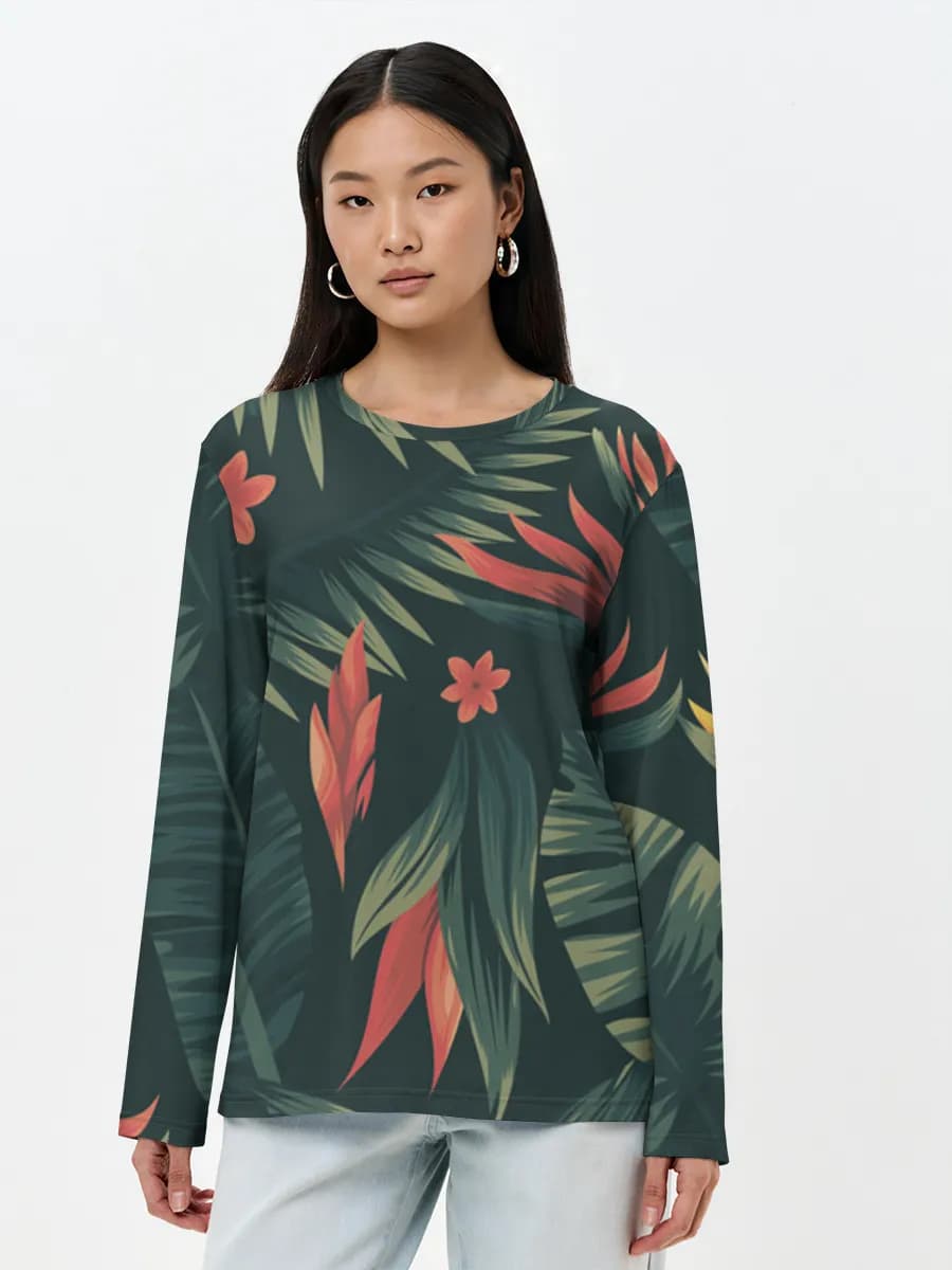 Tropical Jungle Leaves