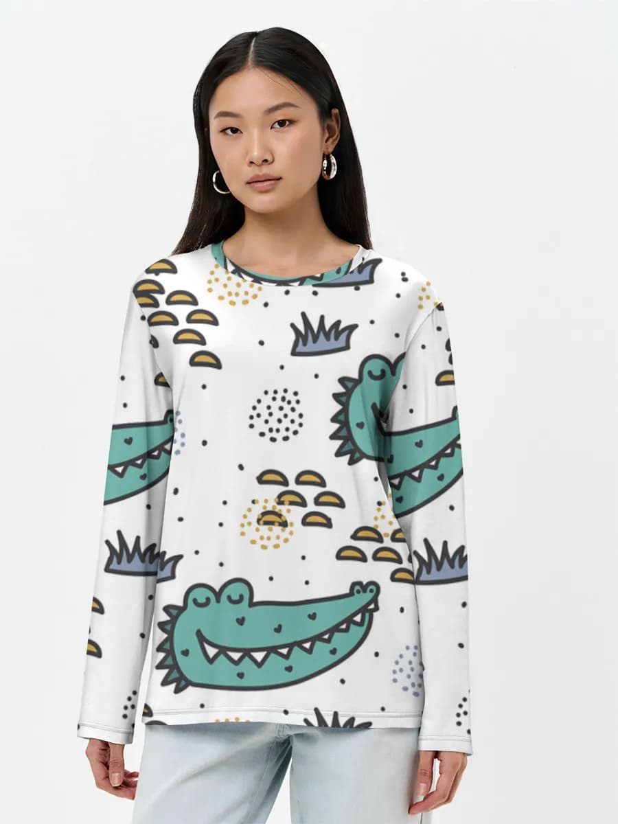 Cute Crocodile Doodles