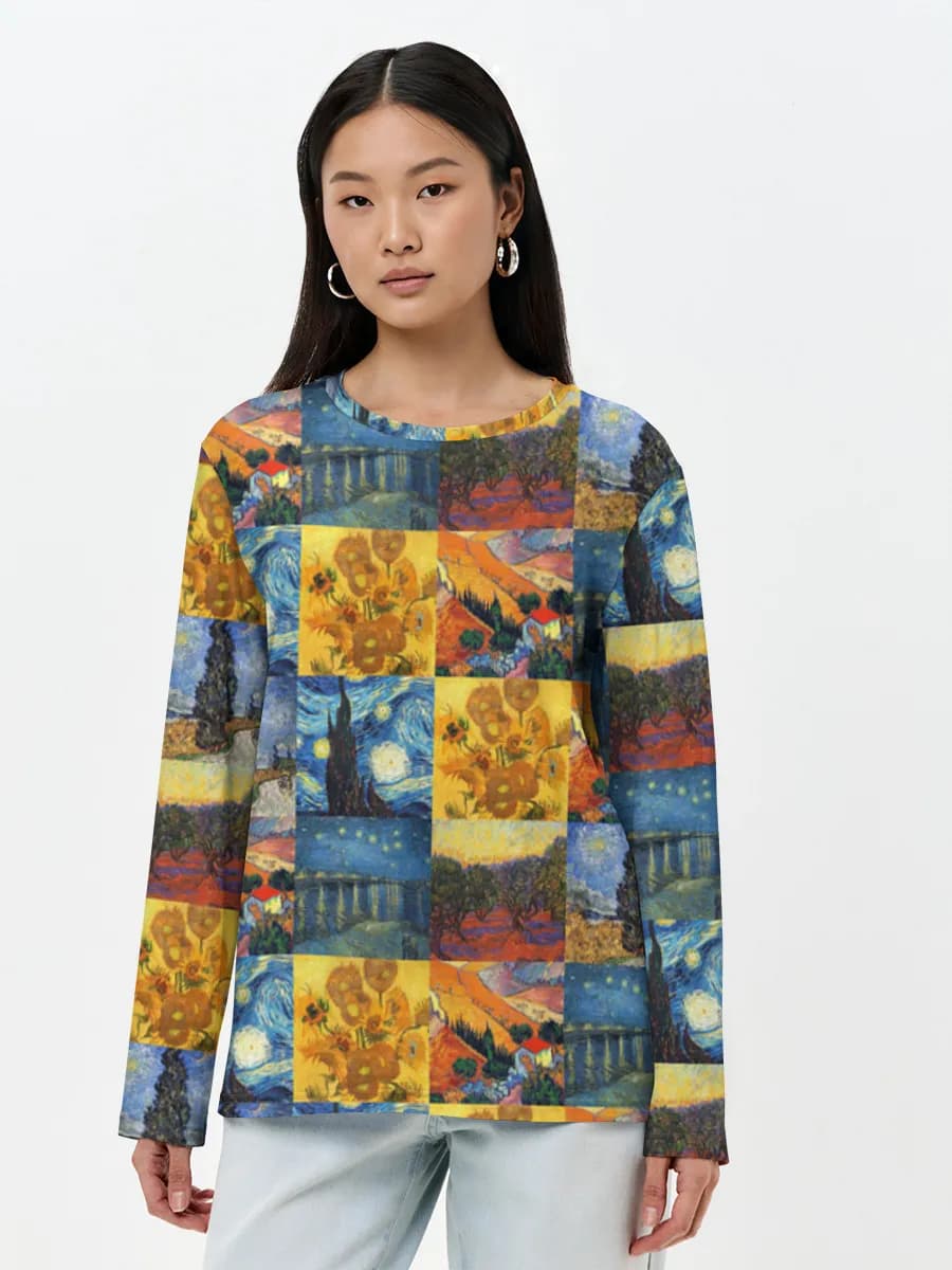 Post Impressionist Art Collage