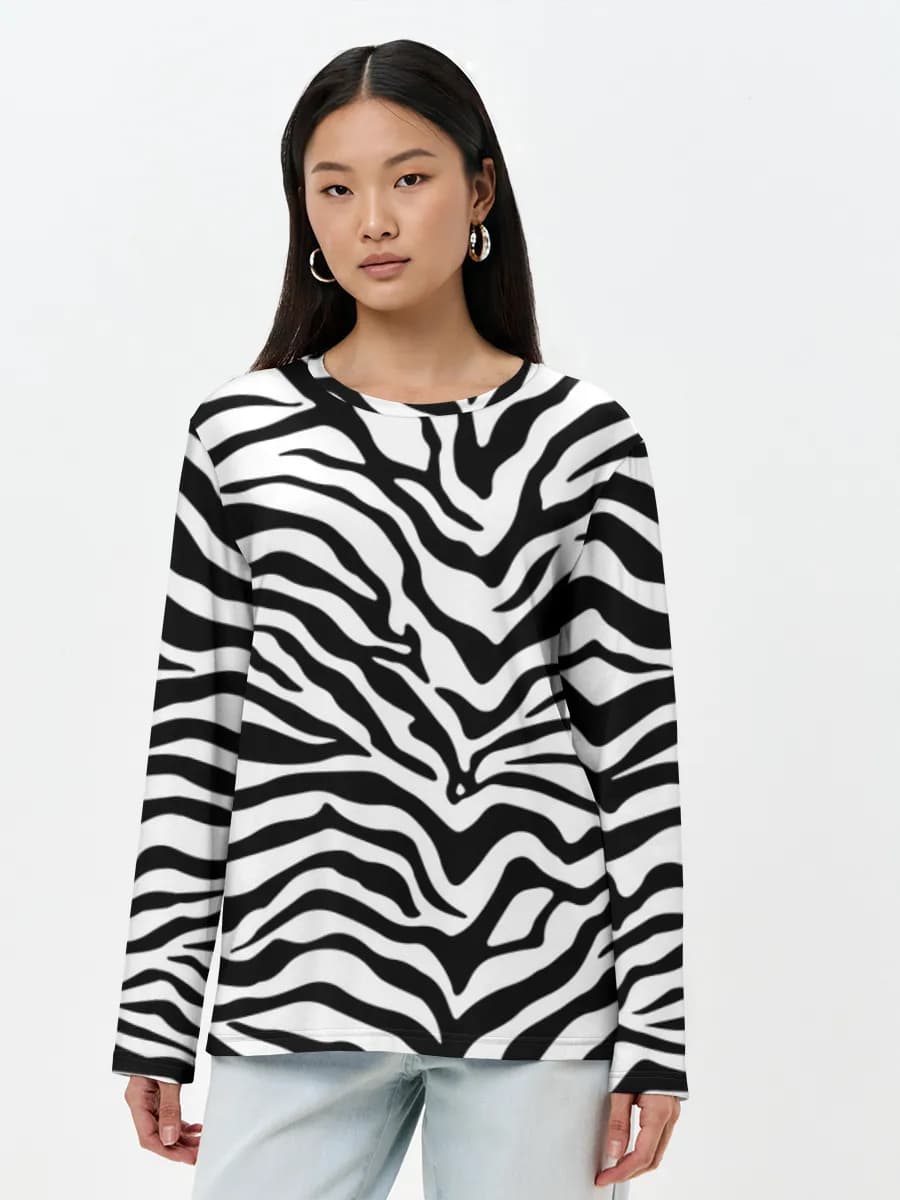 Bold Zebra Stripes