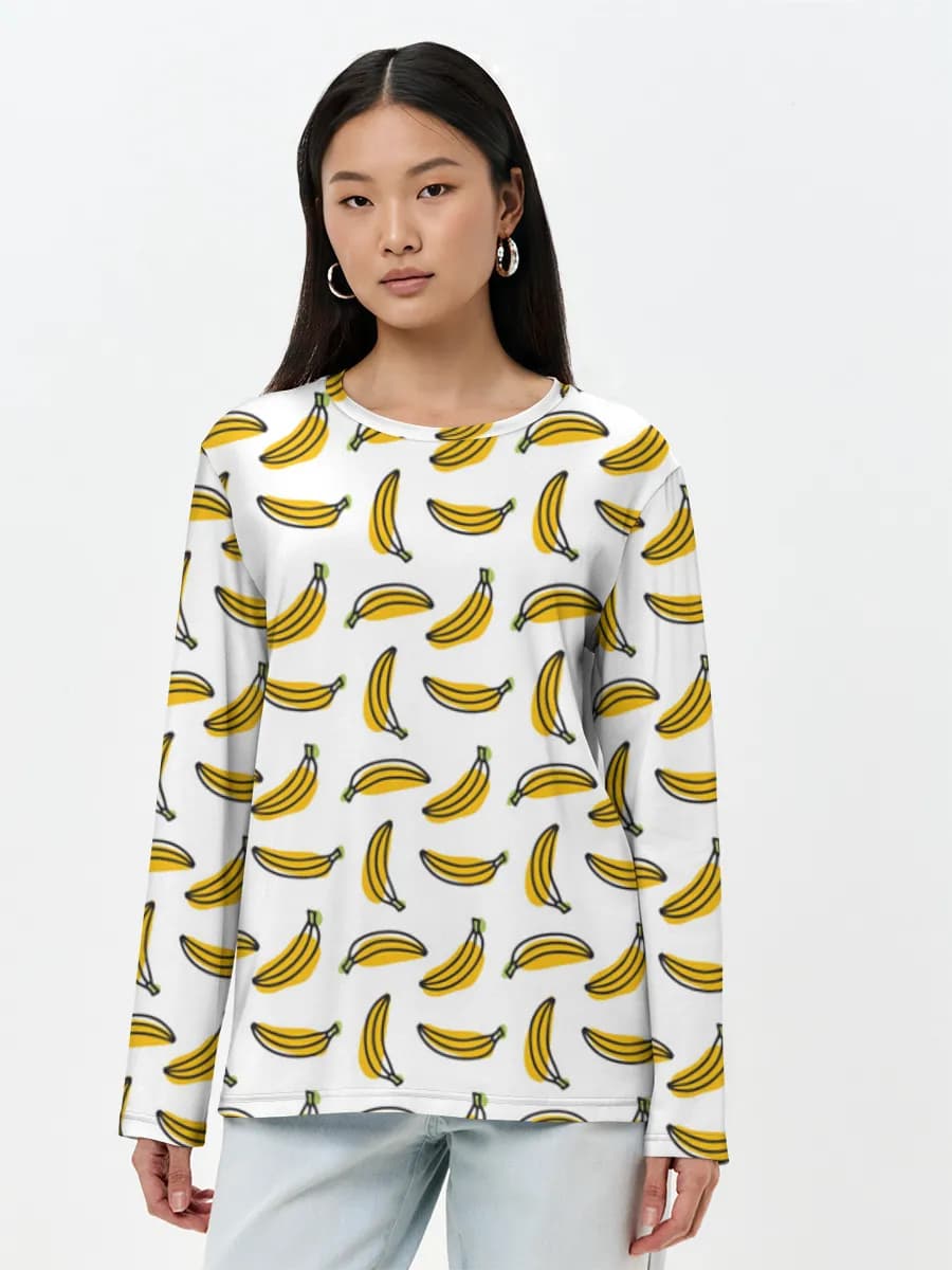 Playful Banana Print