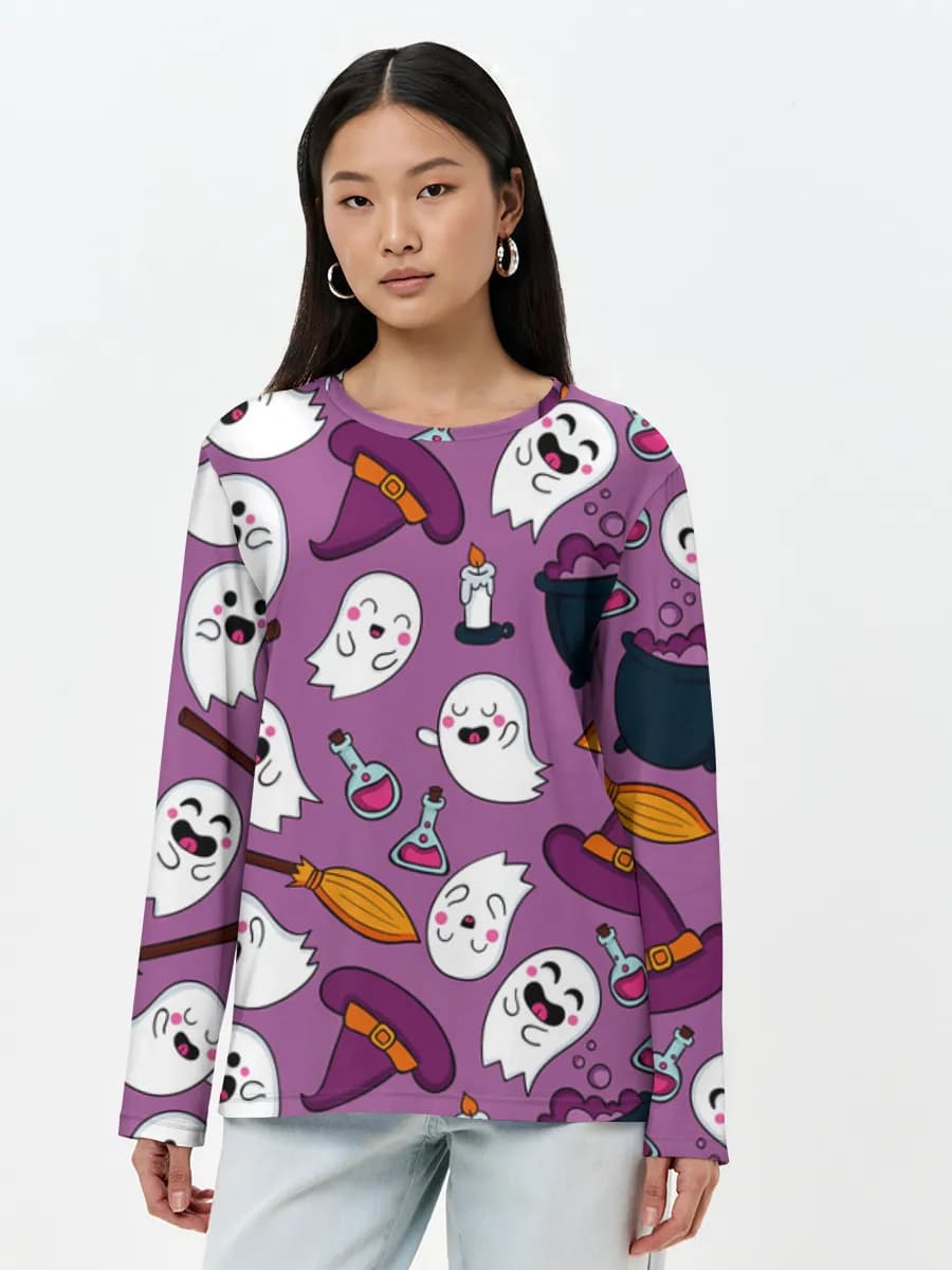 Cute Ghost Witchy Vibes