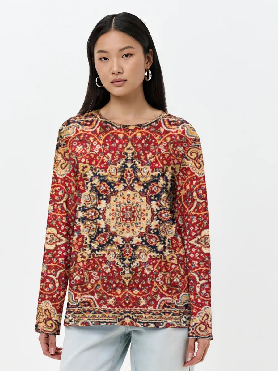 Persian Rug Medallion