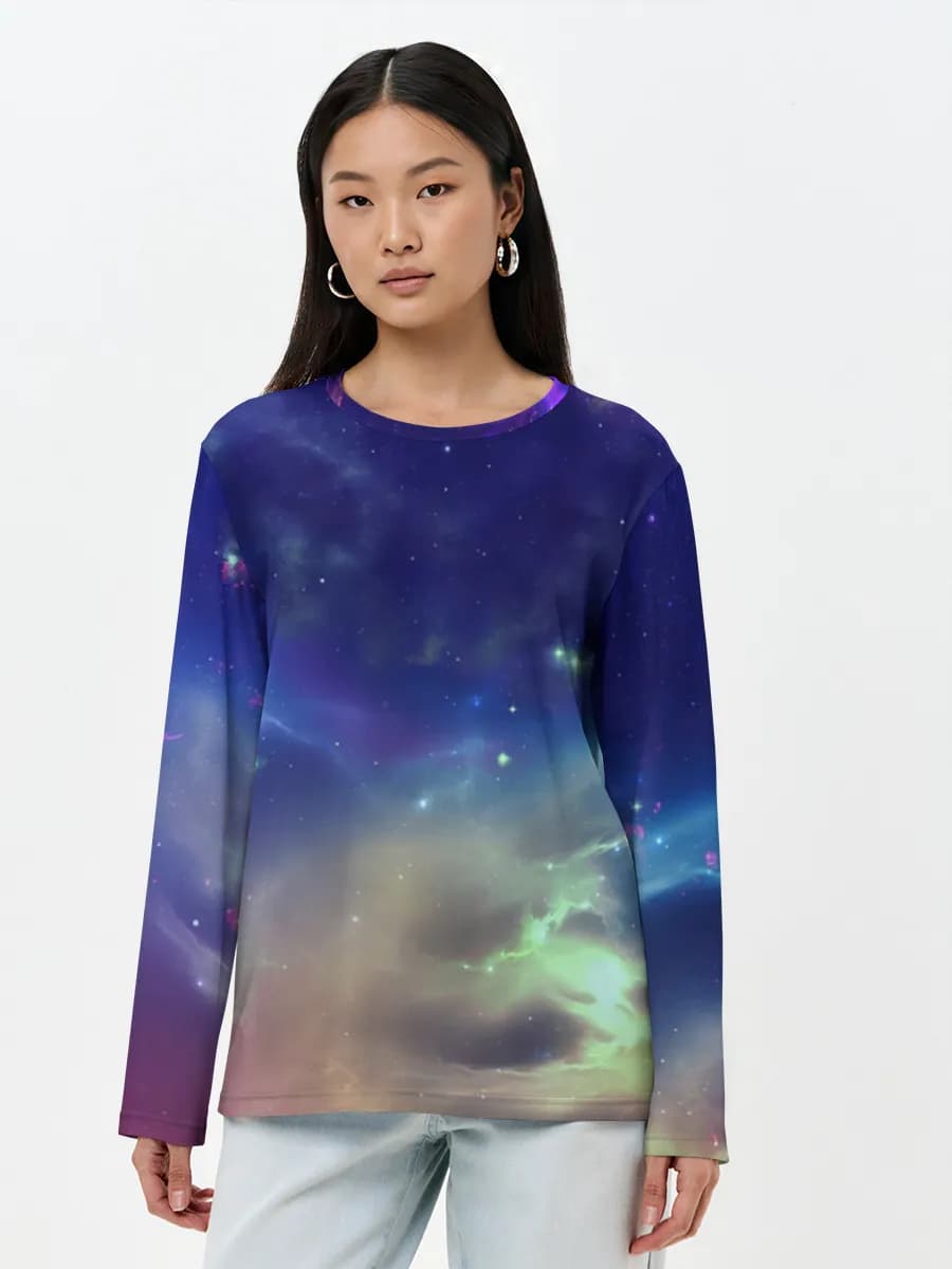 Cosmic Nebula Dreamscape