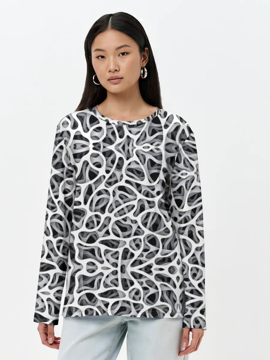 Monochrome Geometric Lattice