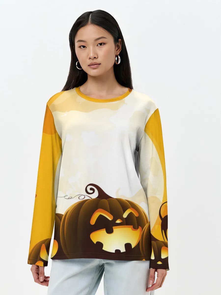 Spooky Jack O Lanterns