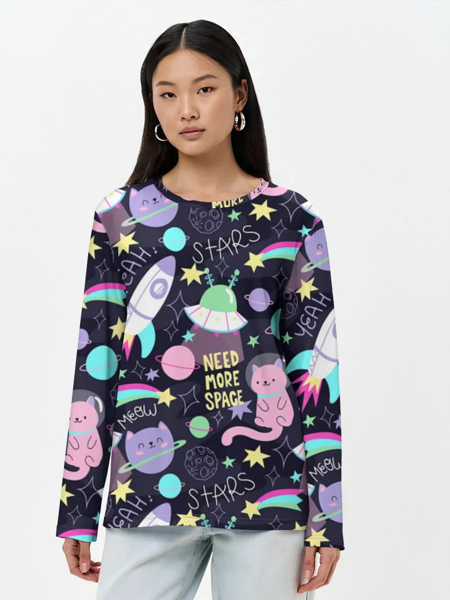Need More Space Cats