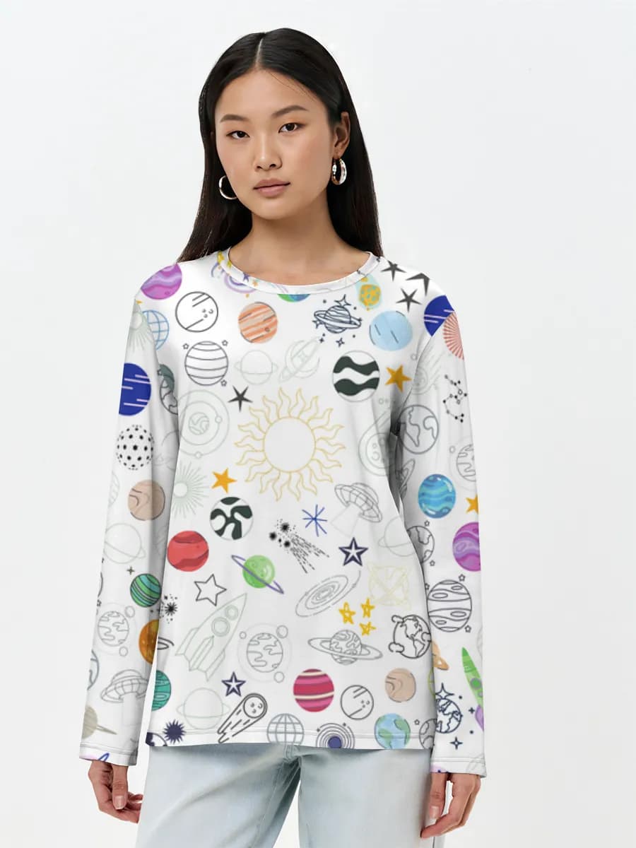 Playful Space Doodles