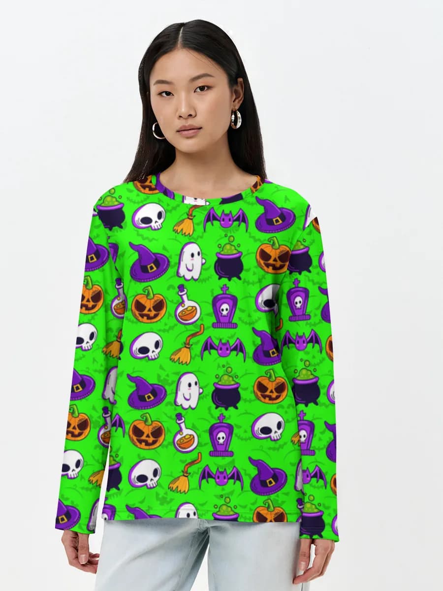 Cute Halloween Spooky Icons