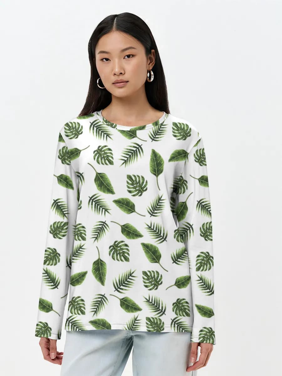 Tropical Botanical Leaves