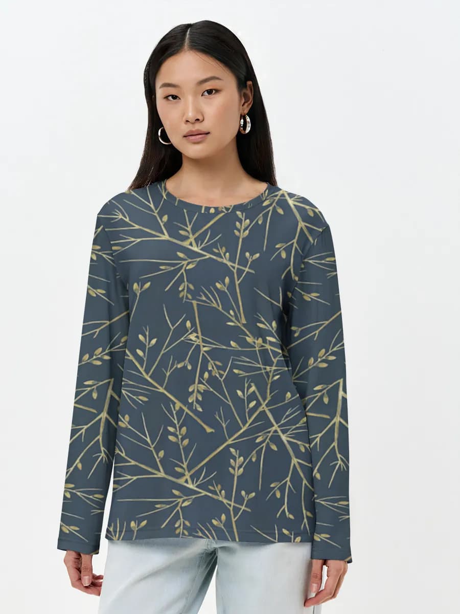 Gold Botanical Branches