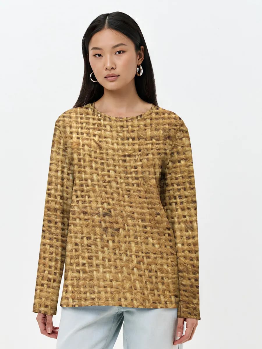 Rustic Burlap Texture