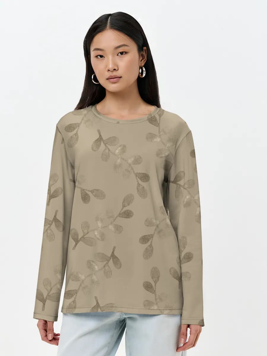 Minimal Gold Leaf Sprigs