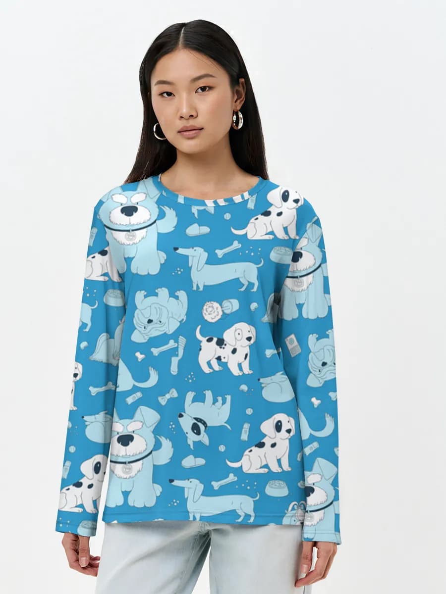 Cute Cartoon Dogs