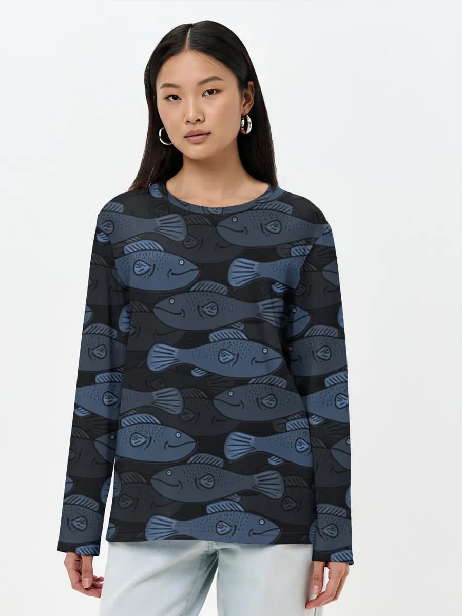 Midnight Blue Fish