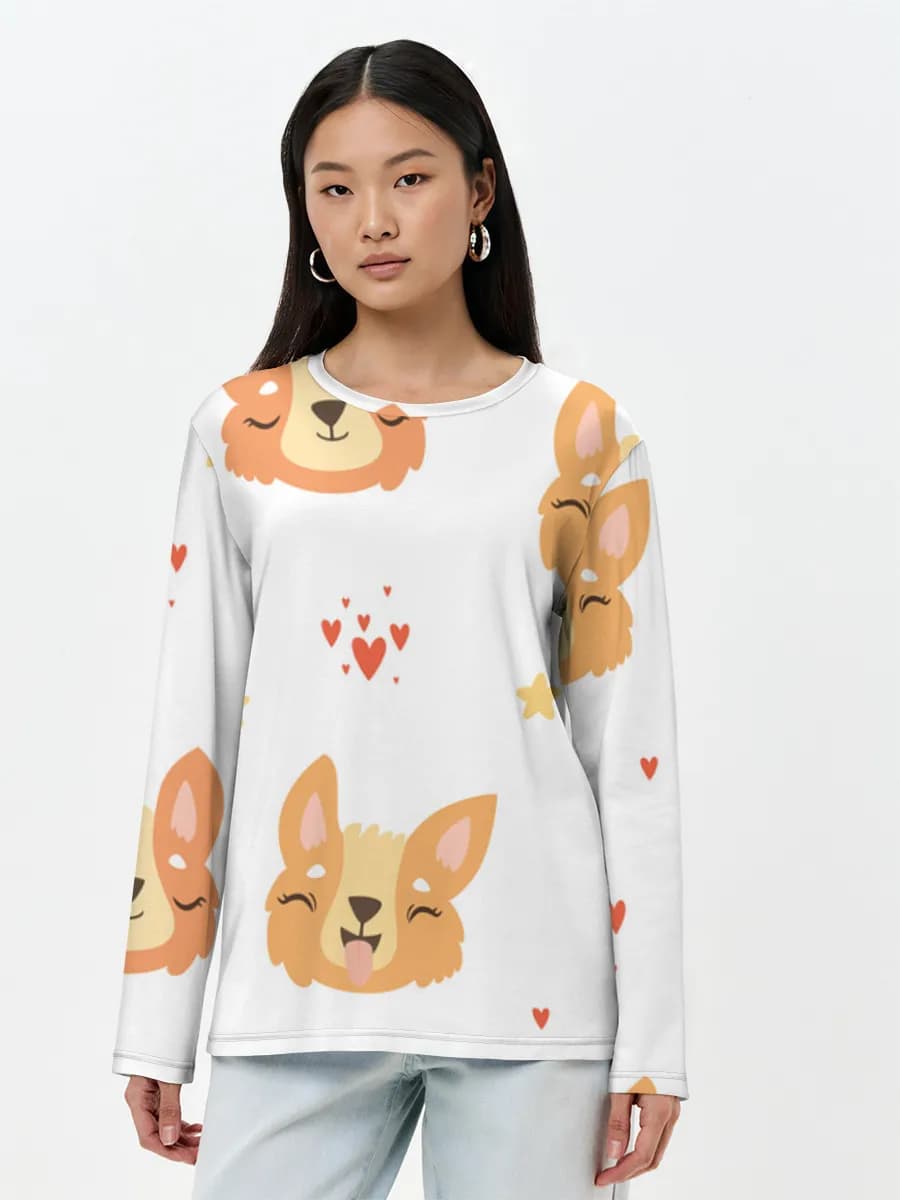 Cute Corgi Hearts