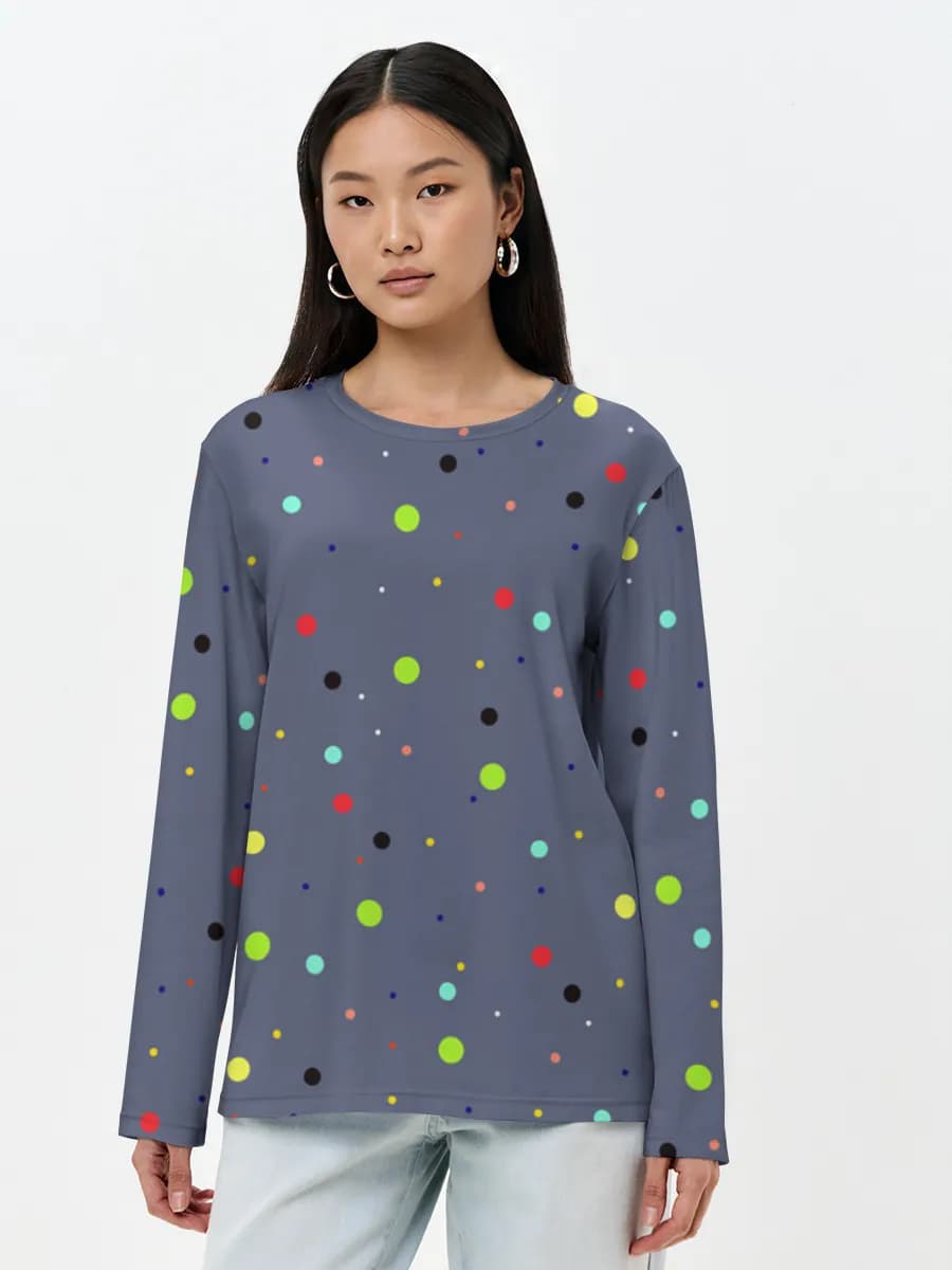 Colorful Confetti Dots