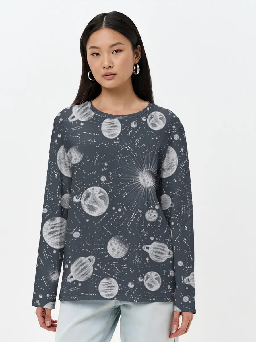 Retro Solar System