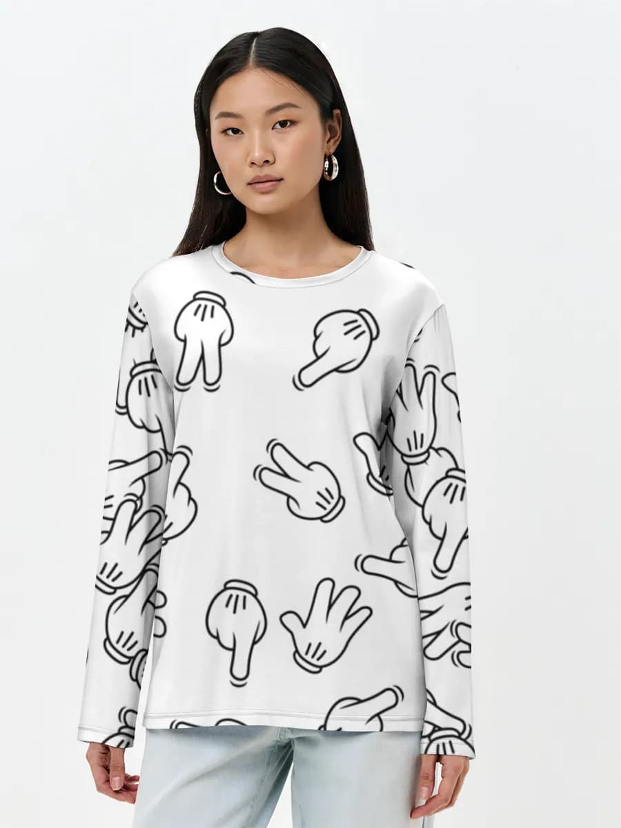 Cartoon Hand Gestures