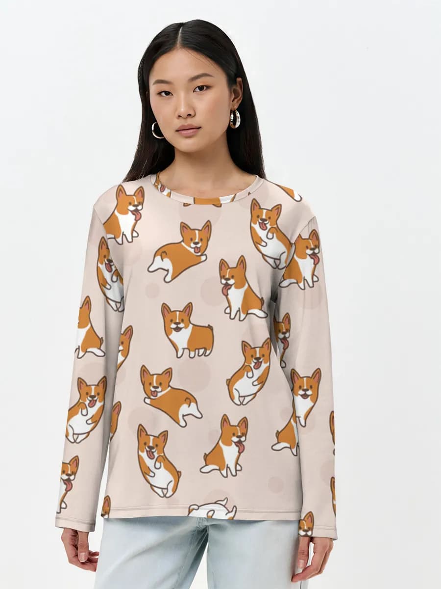 Cute Corgi Doodles
