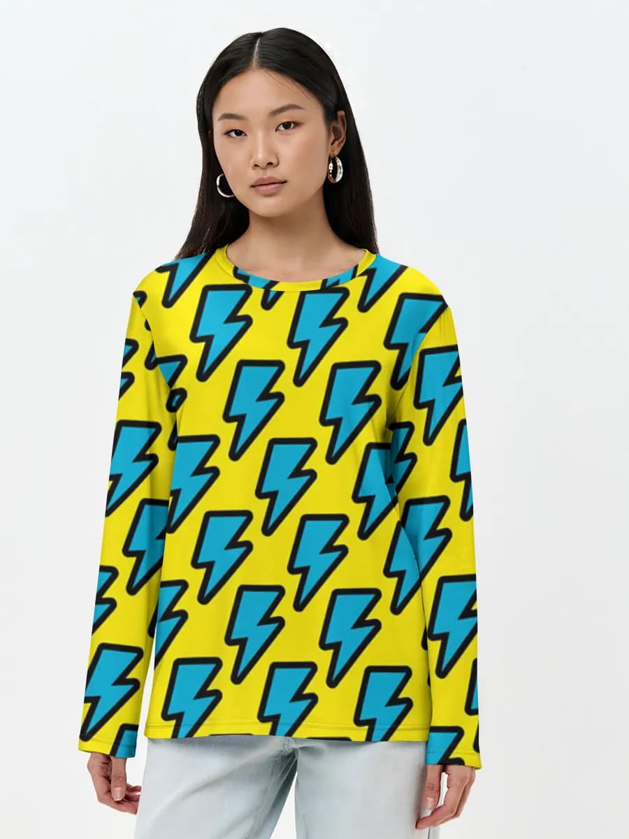 Pop Art Lightning Bolts