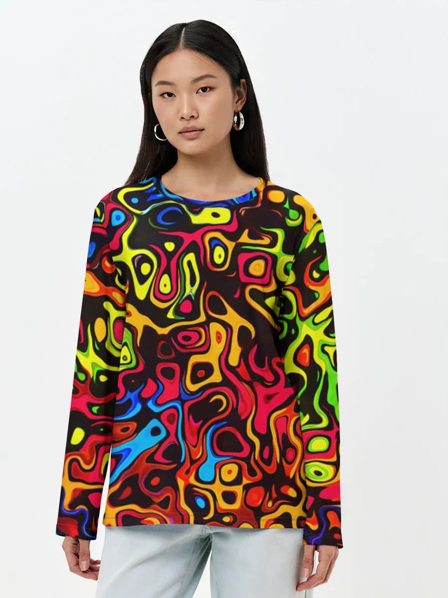 Psychedelic Color Melt