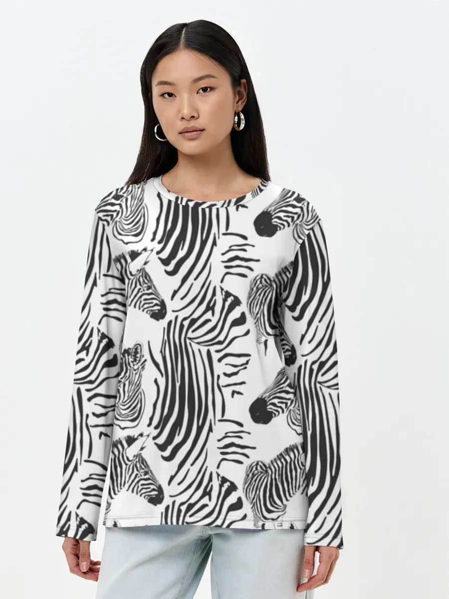 Zebra Stripe Illustration