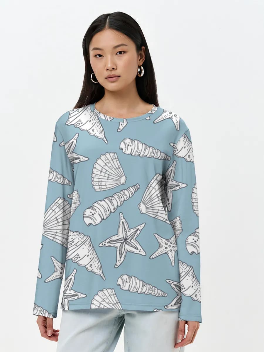 Seashells And Starfish