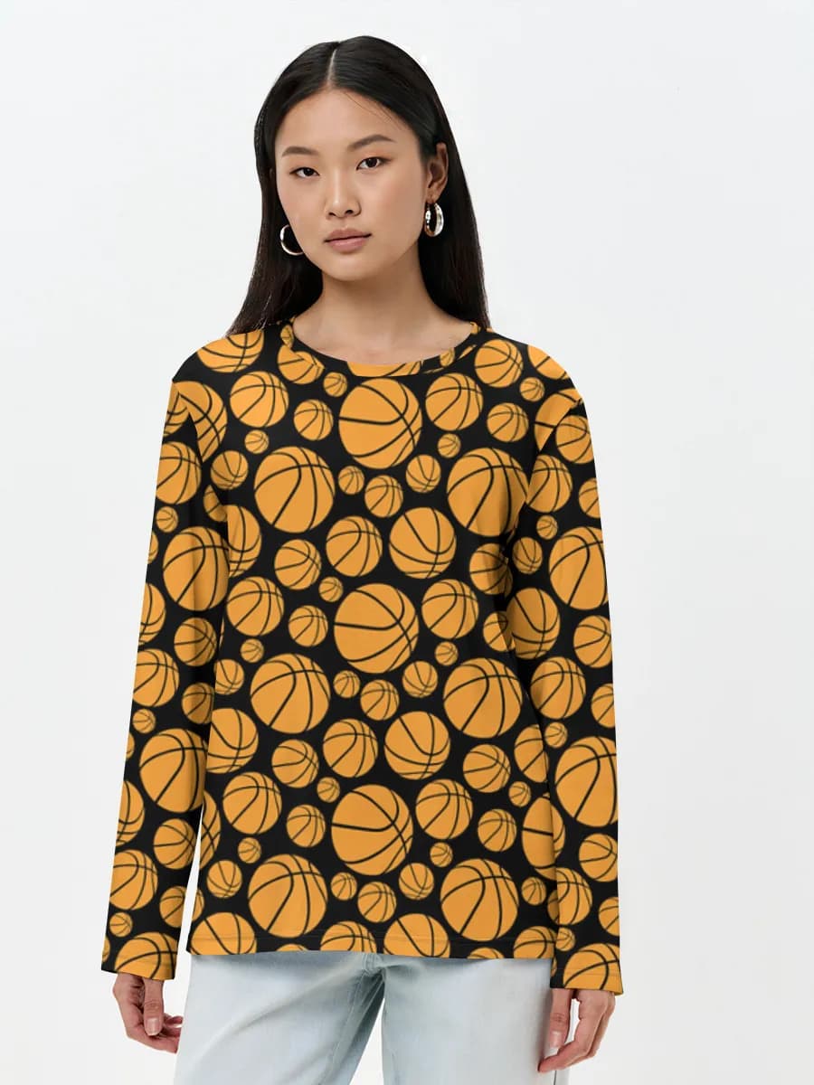 All Over Basketballs
