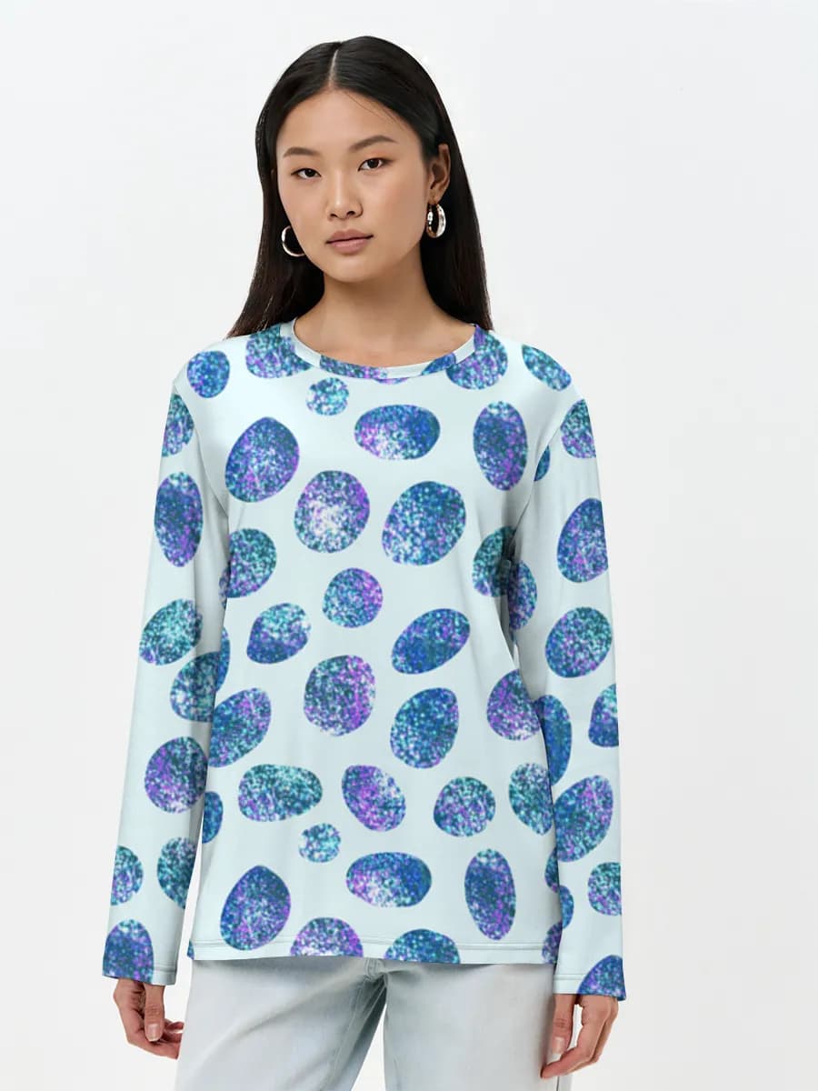 Glitter Pebble Spots