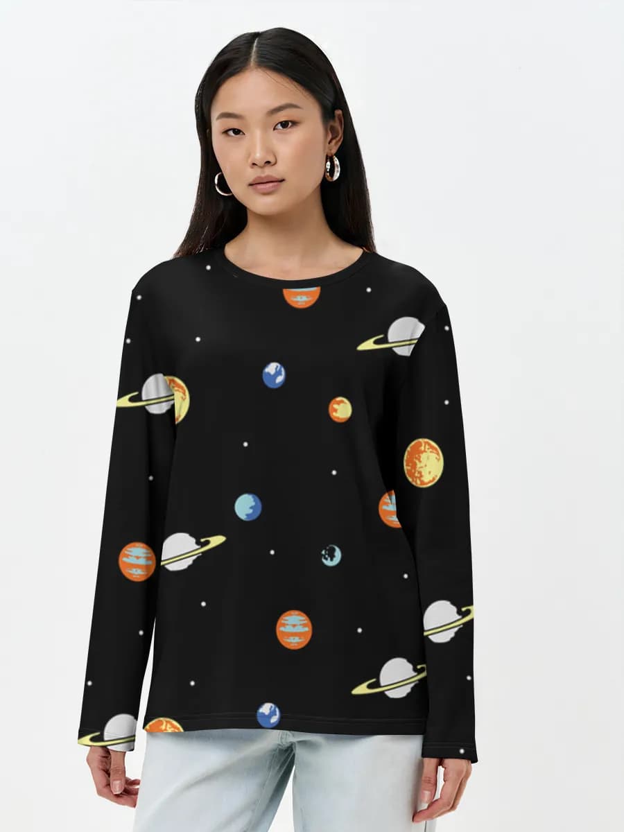 Cute Solar System Art