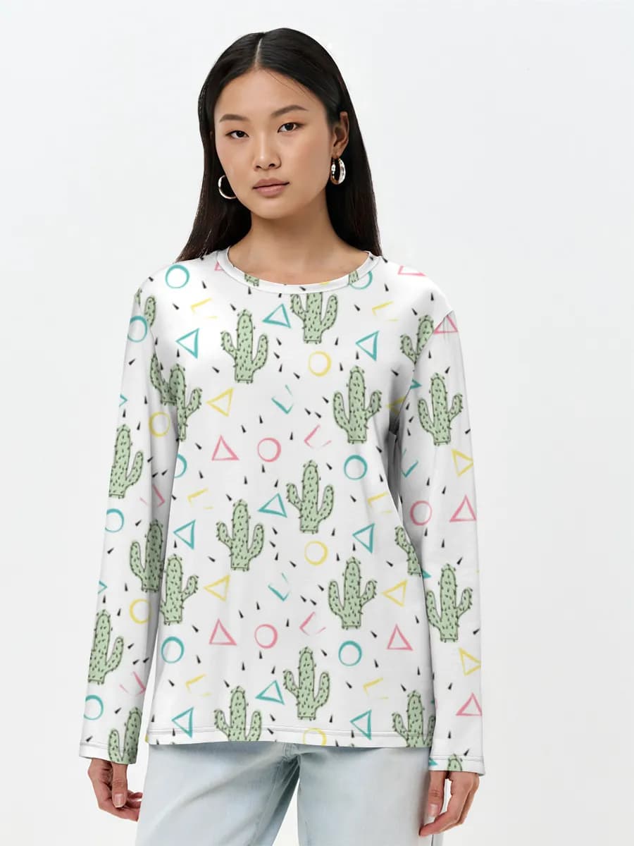 Pastel Cactus Geometry