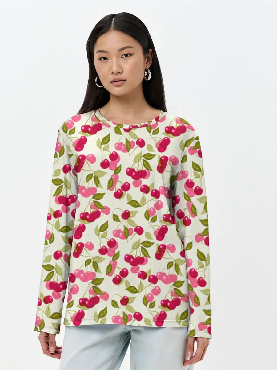 Watercolor Cherry Blossom Vibes