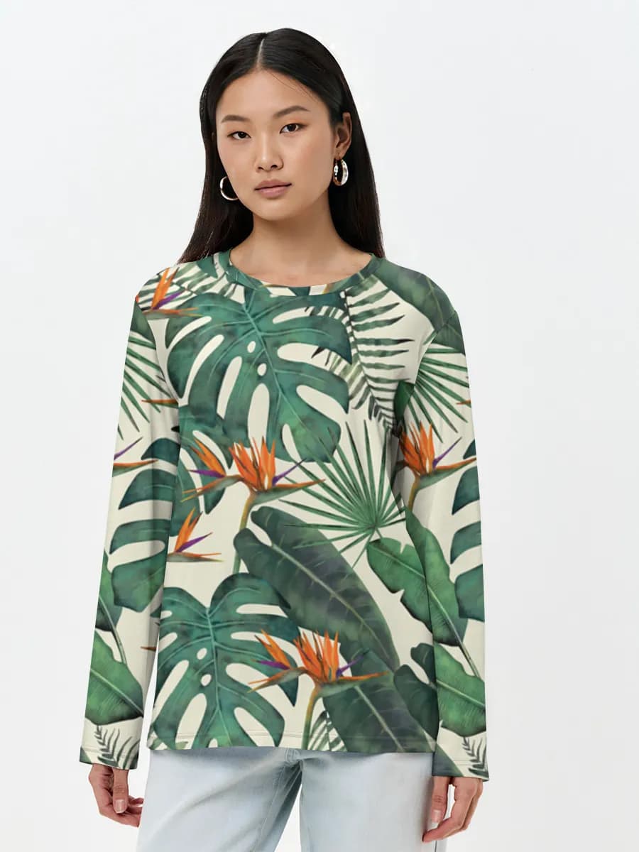 Tropical Botanical Leaves