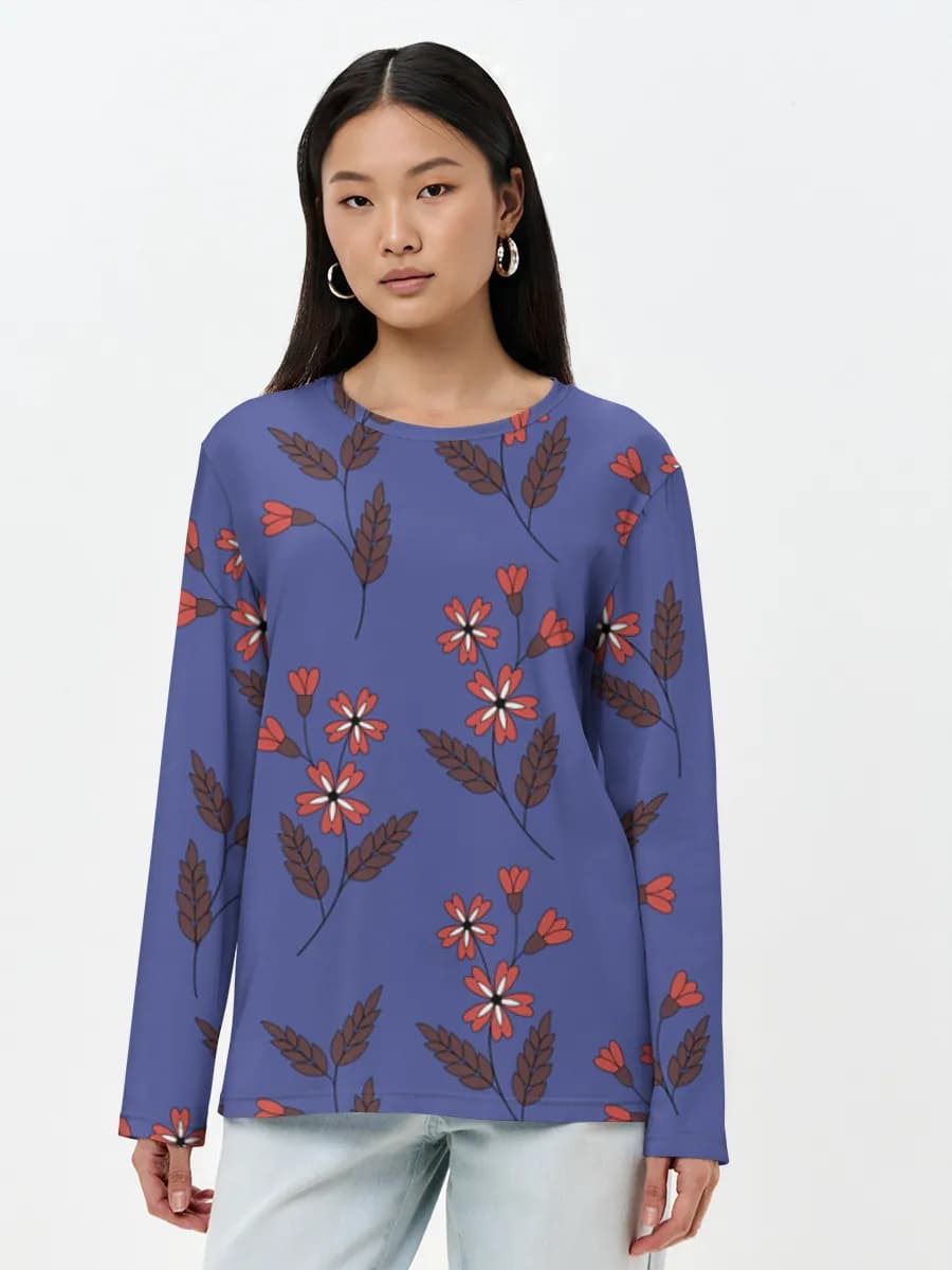Retro Floral Sprigs