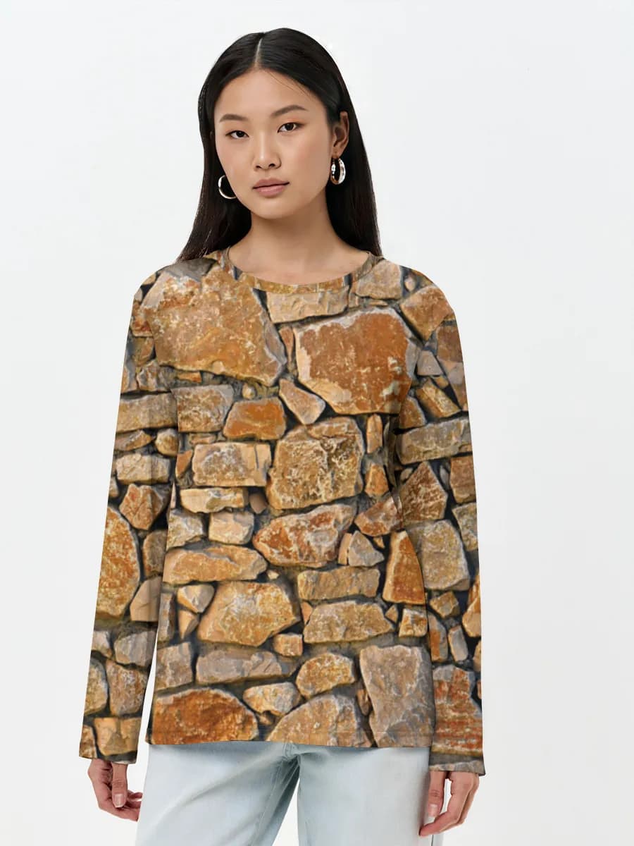 Rustic Stone Wall