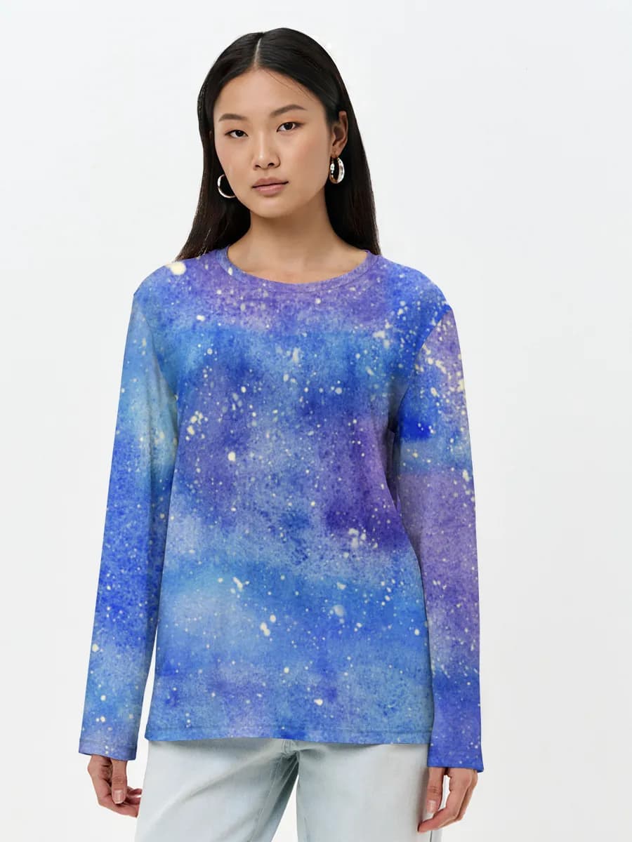 Watercolor Galaxy Nebula