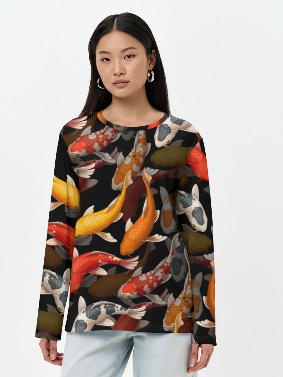 Colorful Koi Fish