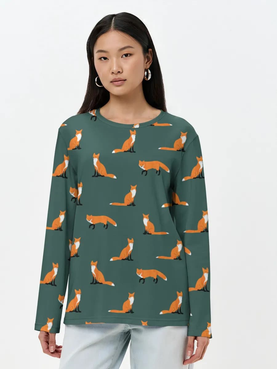 Cute Fox Illustration