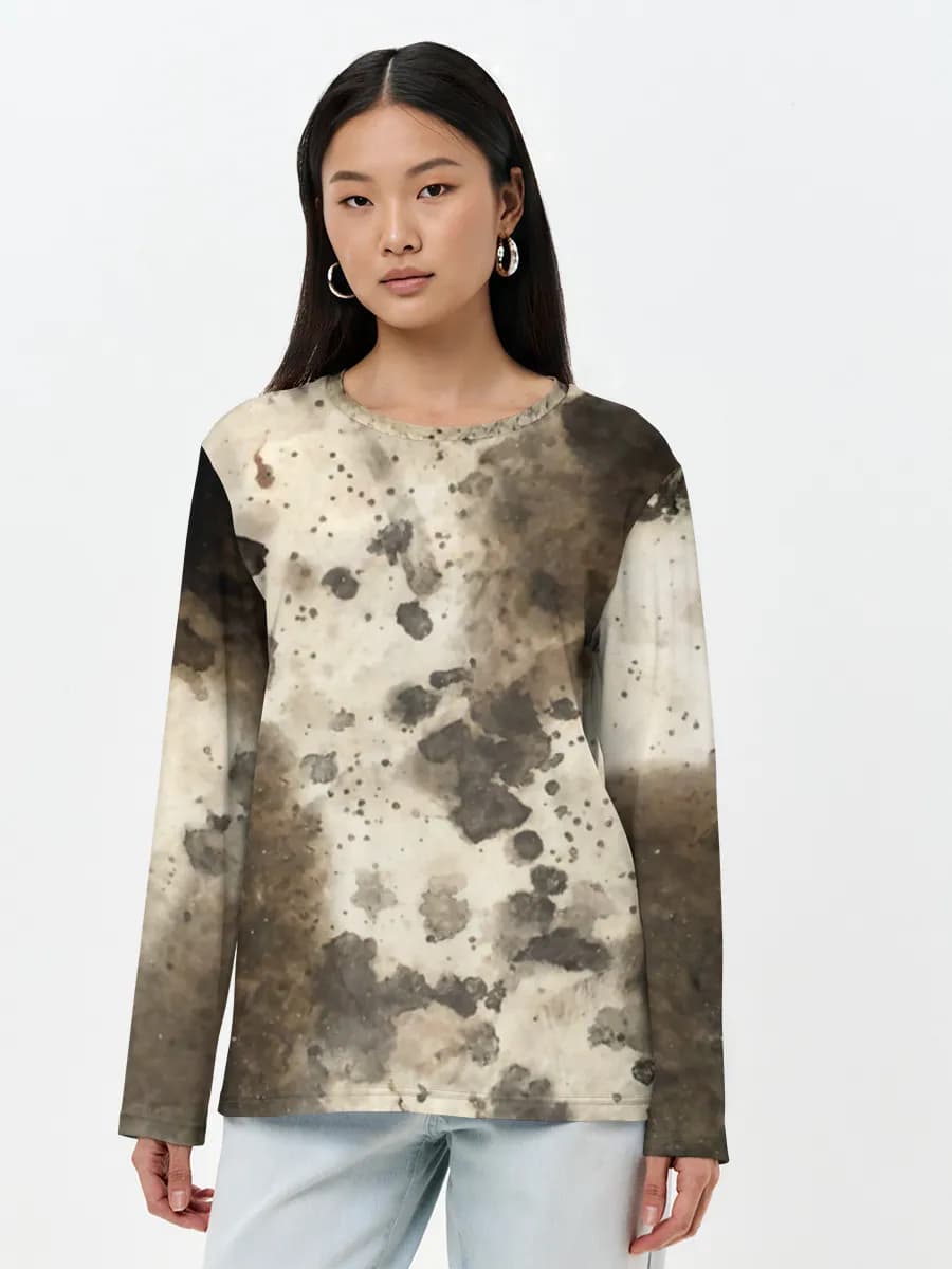 Vintage Ink Splatter Grunge