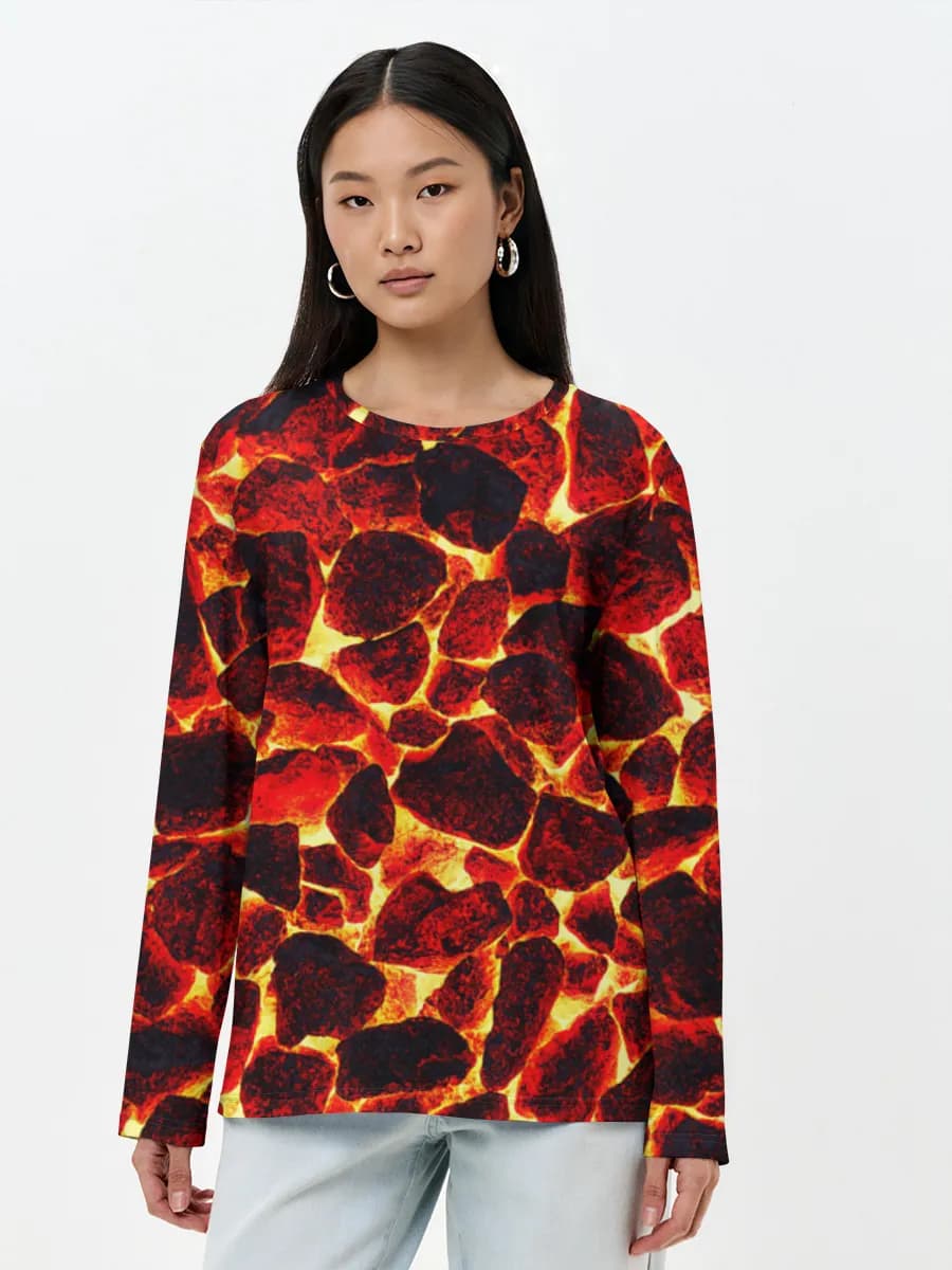 Molten Lava Rock Texture