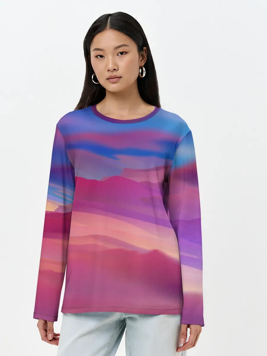 Dreamy Neon Color Waves