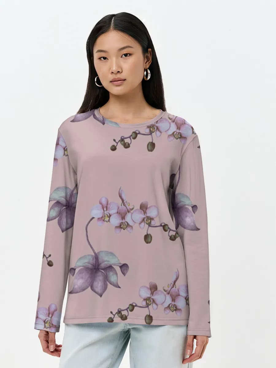 Pastel Orchid Florals