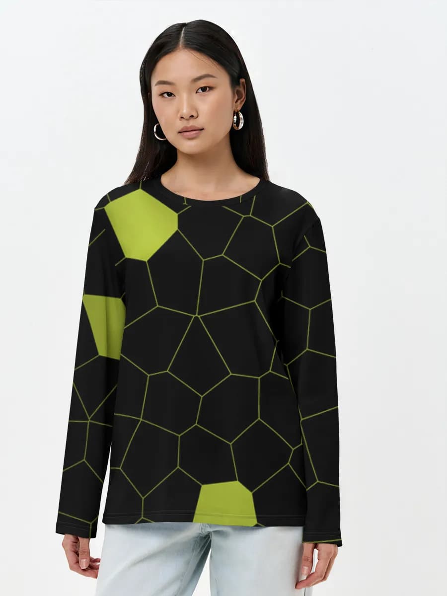 Neon Voronoi Geometry