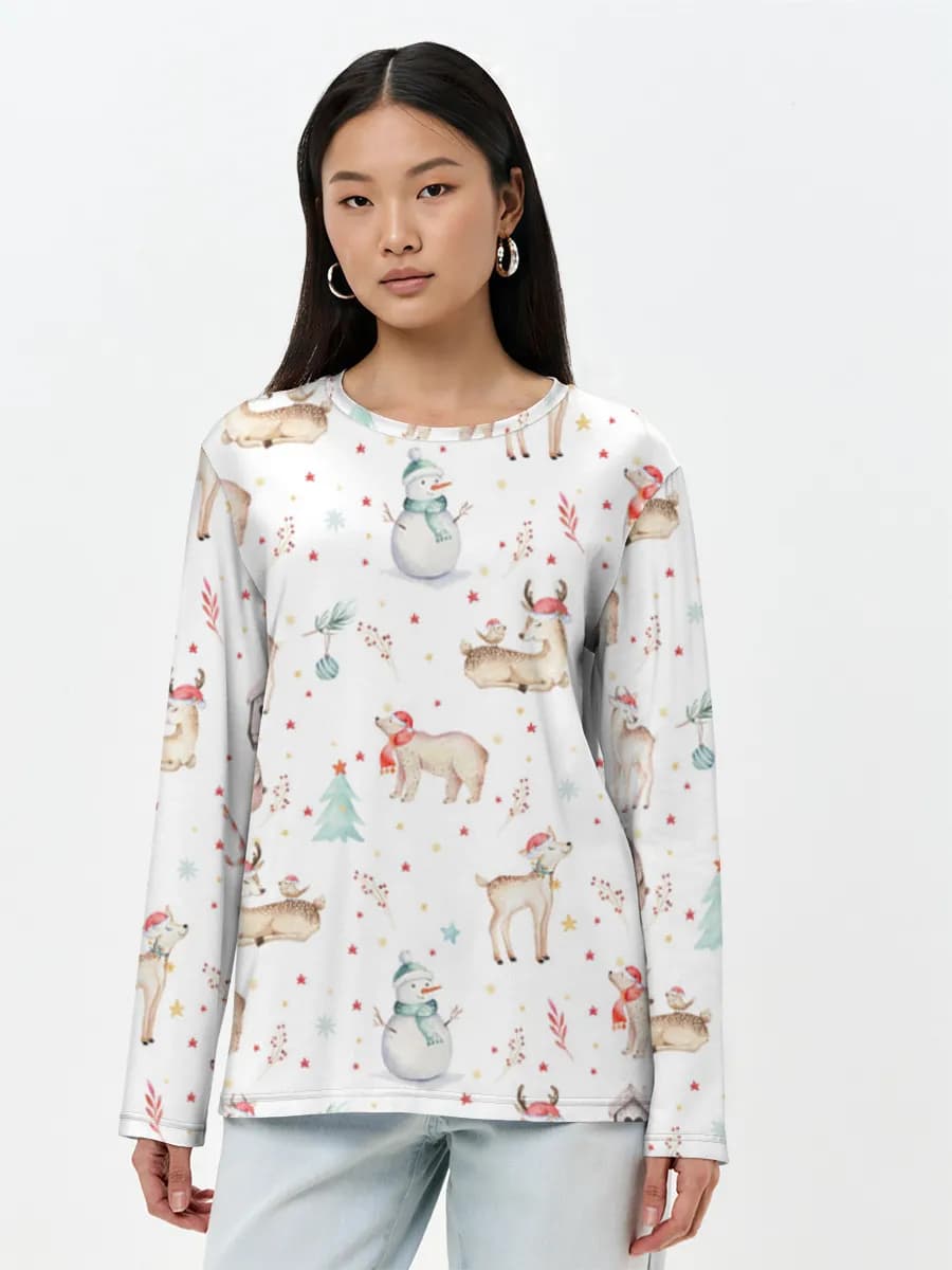 Cozy Winter Woodland Christmas