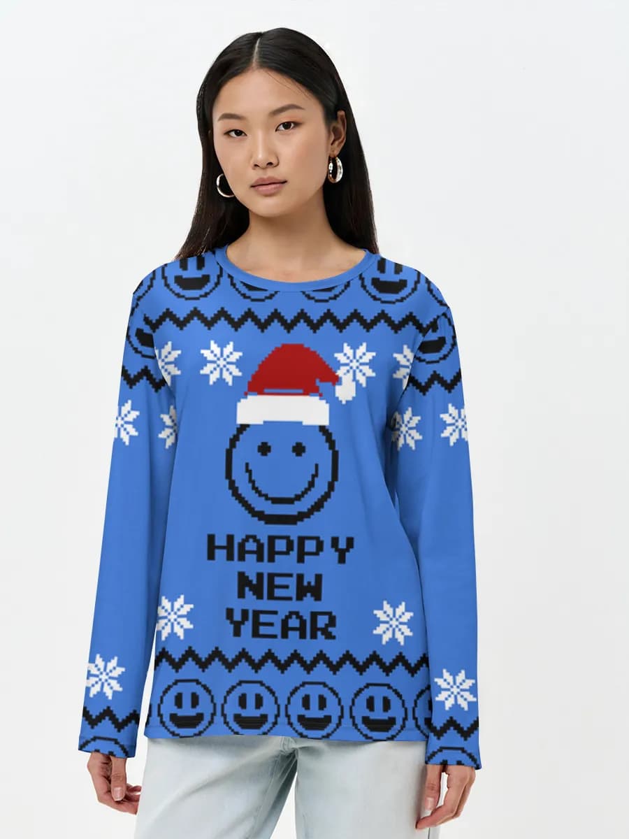 Happy New Year Smiley